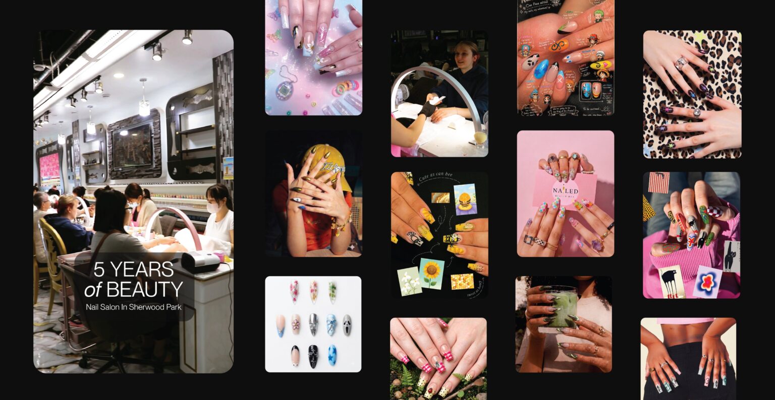 Nailed Beauty Bar case study